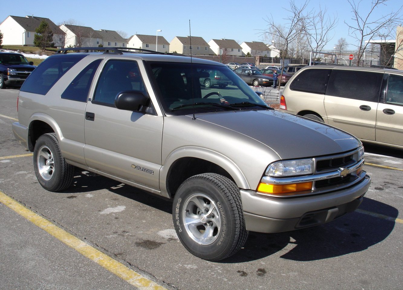 Chevrolet Blazer technical specifications and fuel economy